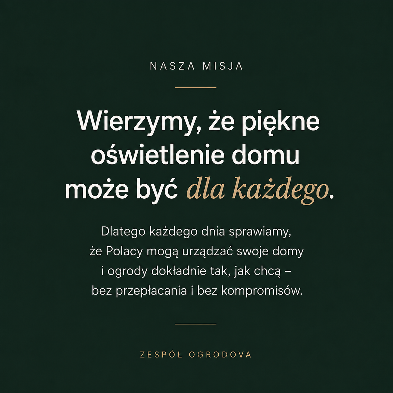LumiWall™ – Nowoczesne światło ścienne LED