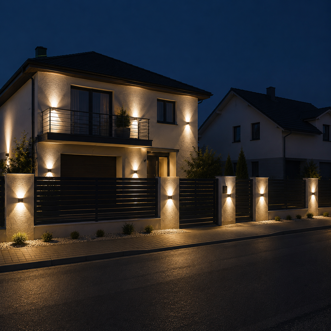 LumiWall™ – Nowoczesne światło ścienne LED