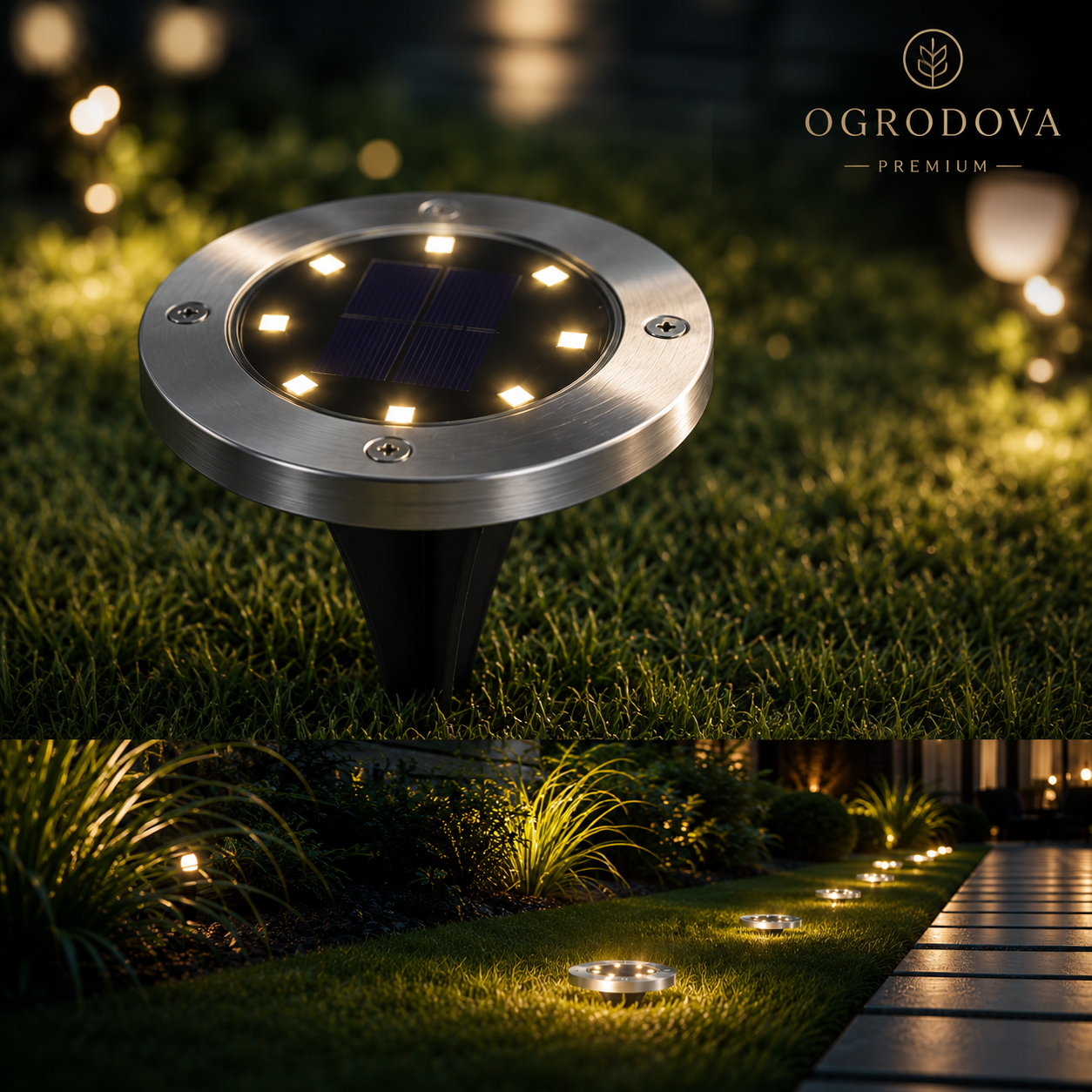 SolarGlow™ - Lampa Najazdowa LED