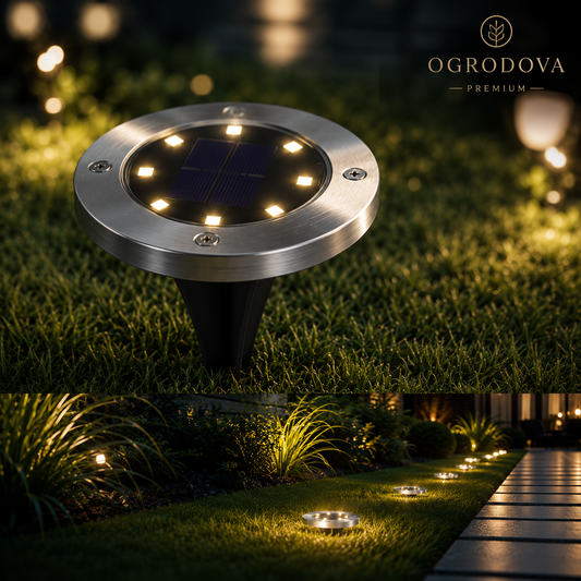 Lampa Najazdowa SolarGlow™