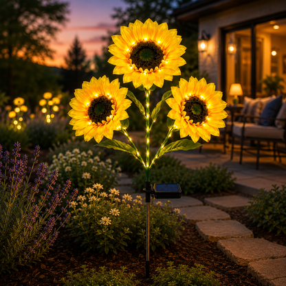 SunFlower™ - Solarny Słonecznik Ogrodowy