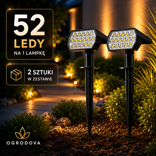 LumiGuard™ - Lampy Solarne Premium