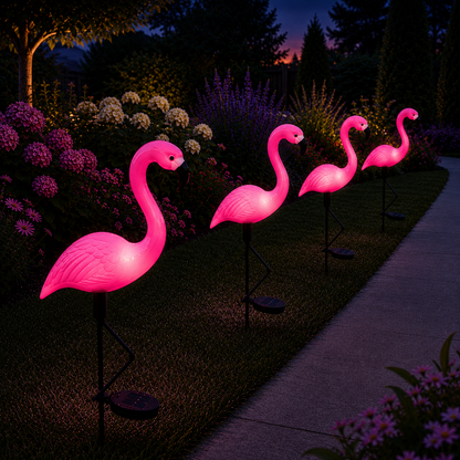 Flaminco™ - Solarny Flaming Ogrodowy