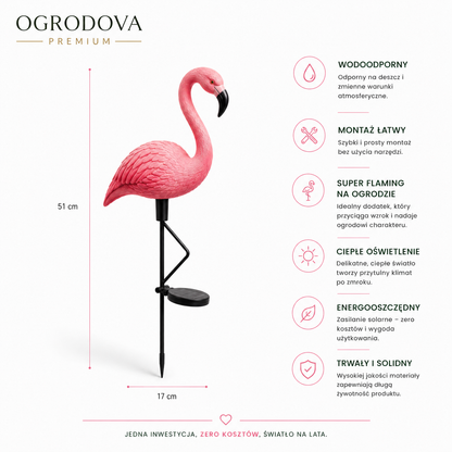 Flaminco™ - Solarny Flaming Ogrodowy