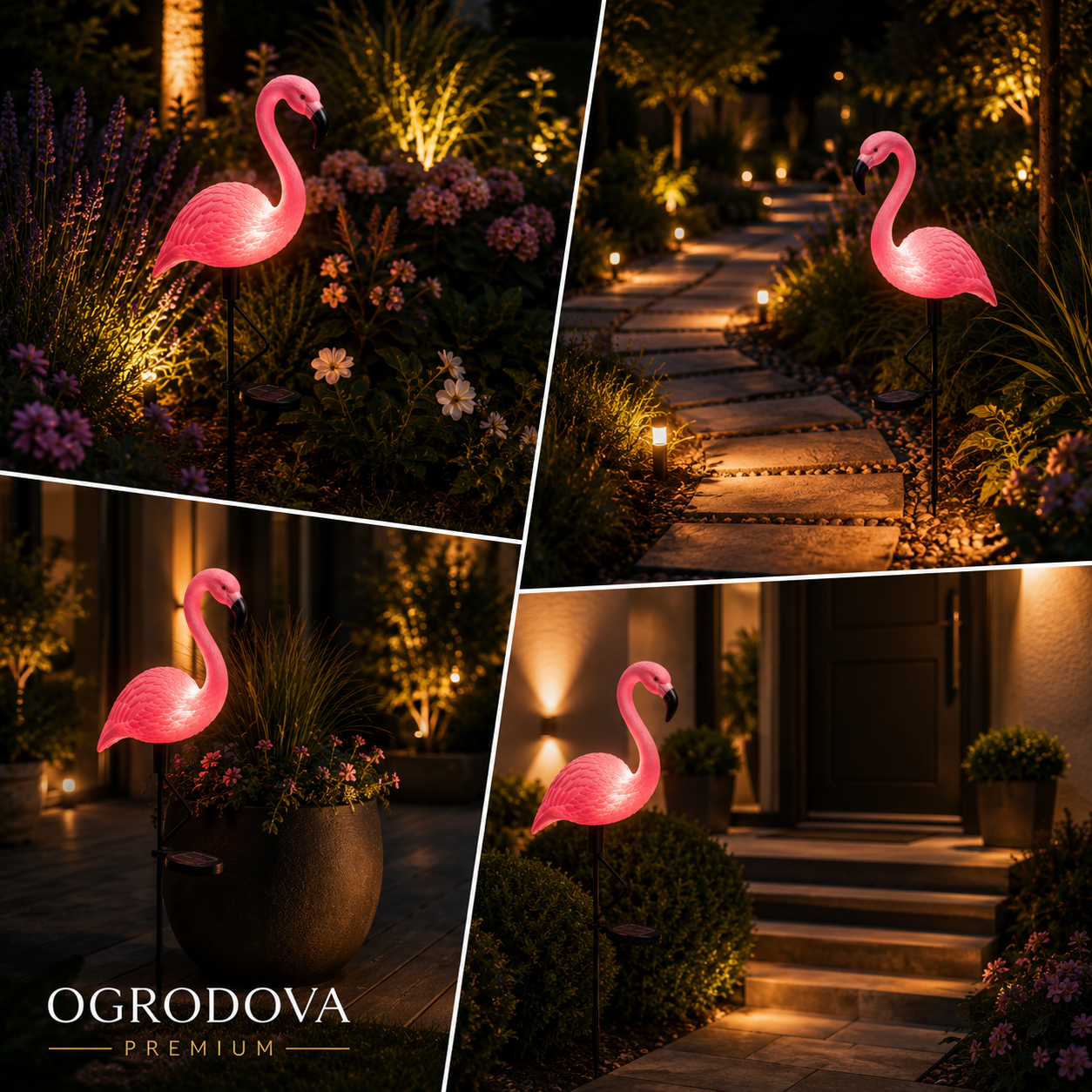 Flaminco™ - Solarny Flaming Ogrodowy