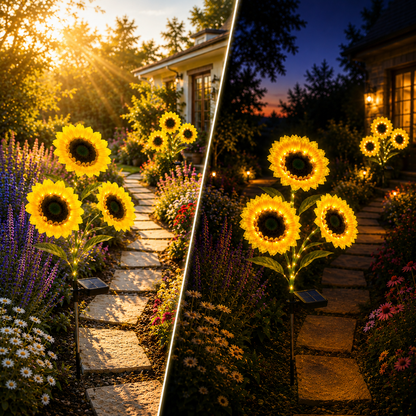 SunFlower™ - Solarny Słonecznik Ogrodowy