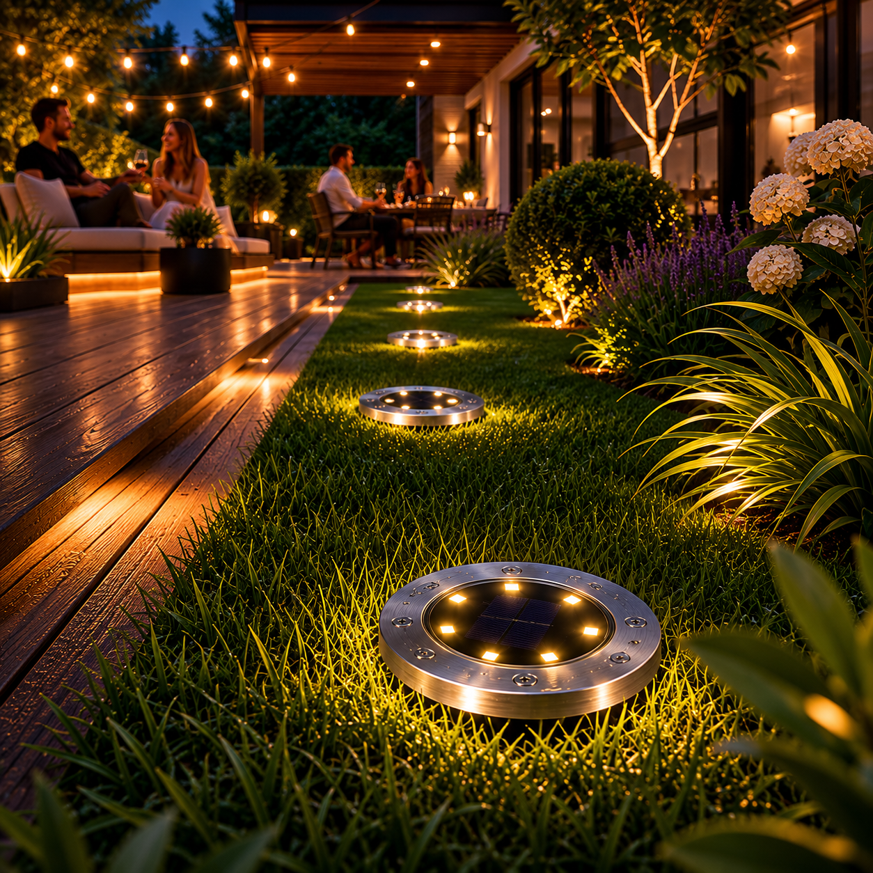 SolarGlow™ - Lampa Najazdowa LED