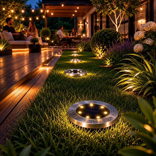Lampa Najazdowa SolarGlow™
