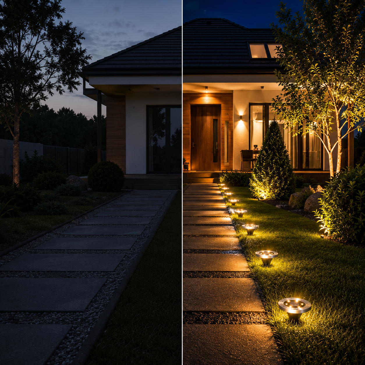 SolarGlow™ - Lampa Najazdowa LED