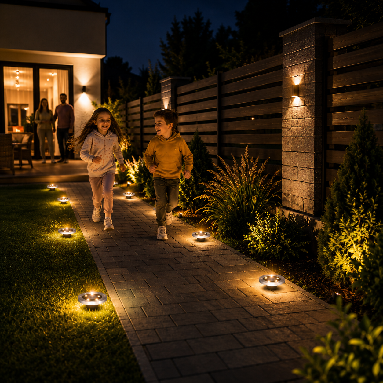 SolarGlow™ - Lampa Najazdowa LED