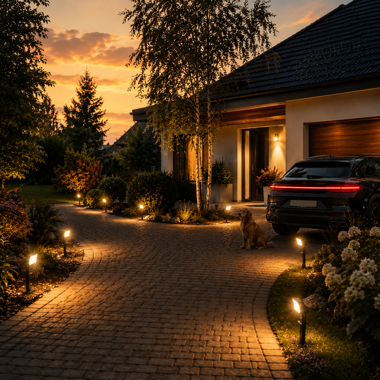 LumiGuard™ - Lampy Solarne Premium