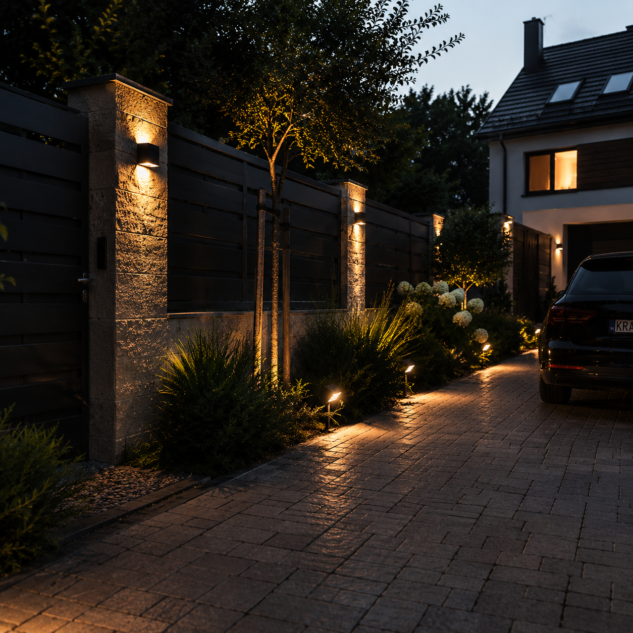 LumiGuard™ - Lampy Solarne Premium