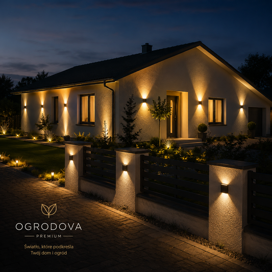 LumiWall™ – Nowoczesne światło ścienne LED