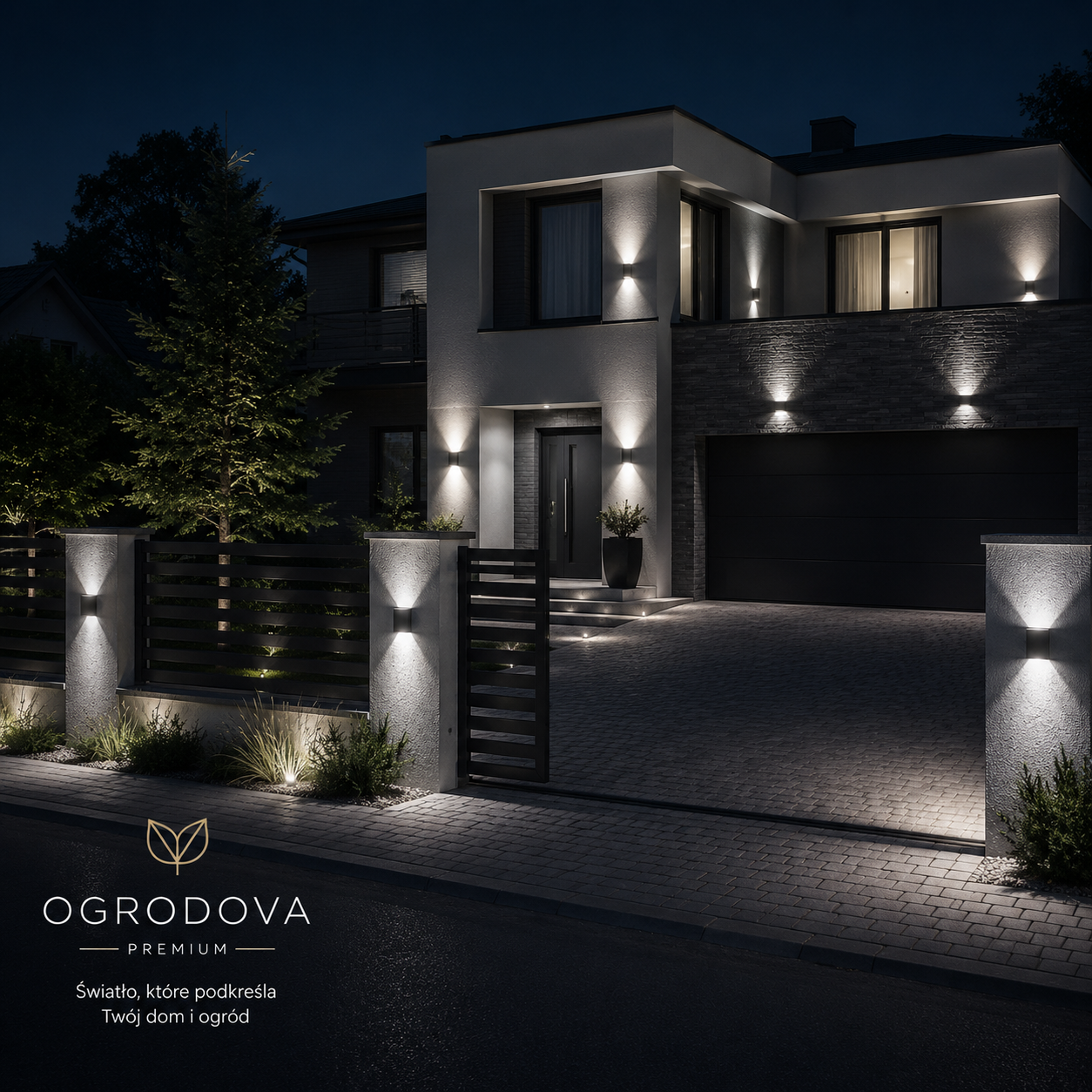LumiWall™ – Nowoczesne światło ścienne LED